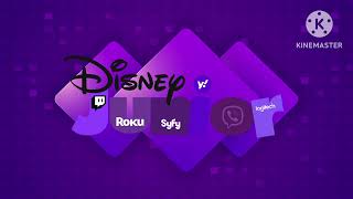 Disney Junior Bumper: Purple Logos