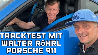 Tim Schrick & Walter Röhrl Tracktest 992 GT3 MR / Röhrl x911