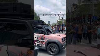 Vinfast VF3 tại Gumball3000 #gumball #vinfast