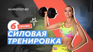 ШЕСТАЯ СИЛОВАЯ ТРЕНИРОВКА ДЛЯ ПРОФИ