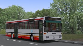 OMSI 2 Карта Чистогорск Маршрут 146 Mercedes Benz O407