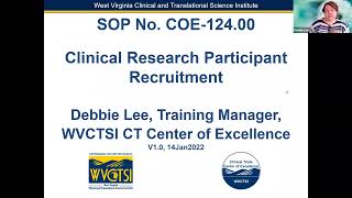 Clinical Trials Center of Excellence SOP Training 7