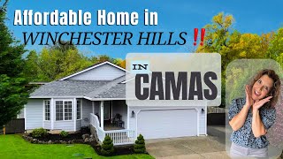 Winchester Hills Charming HOME on GREENBELT in CAMAS Washington