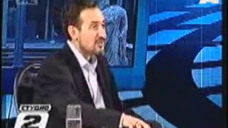 Debata Ljubco vs Pasko Kuzman- A1 TV- 2009