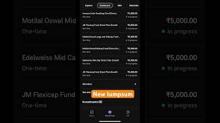 |New lumpsum| #newsong #growwapp #mutualfunds #investmentfunds #strategy #free #update