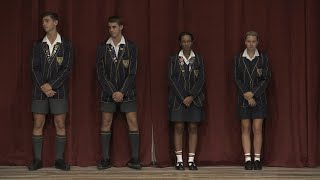 2024 Gr 8 Baadjieplegtigheid - Hoërskool Bellville