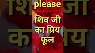 शिव जी का प्रिय फूल #short#shortsvideo #shorts #nps #dharmik