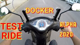 test ride docker alpha 2020