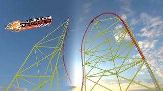 UPDATED Top Thrill Dragster Replacement Concept POV | Cedar Point | No Limits 2