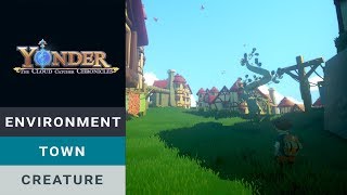 EyeFocus 03: Environment, Town, and Creature designs of Yonder