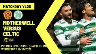 ABADA, HATATE & KYOGO FIRE CELTIC TO HAMPDEN!! Motherwell 0-4 Celtic VLOG!!