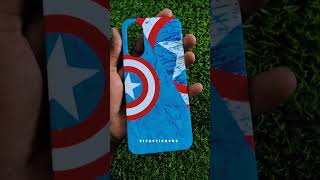 captain America  mobile case #sivastickers