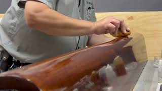 French Polishing Short Demo