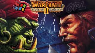 Warcraft II (Windows) - Intro - OPL3