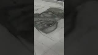 drawing of Morgan Freeman Sketch hyper realistic #viral #trending #shorts