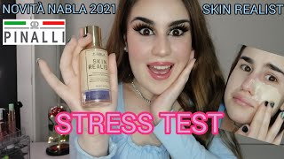 SKIN REALIST NOVITÀ NABLA 2021 COSA DEVI SAPERE?😱 / STRESS TEST E RECENSIONE, ACQUISTI SU PINALLI🛍️