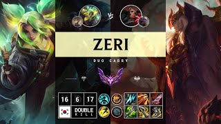 Zeri ADC vs Swain - KR Master Patch 14.13