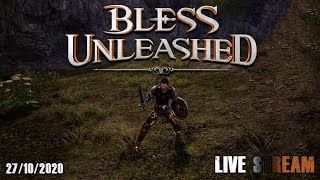 Bless Unleashed - Lets Give This Game A Try! (27/10/2020) (LIVE Stream) (PS4 Pro)