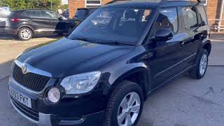 2013 SKODA YETI 2.0TDI S 5DR