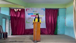 Stand Up Comedy (Mizo) - Don Bosco School, Seling