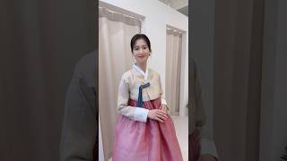 날씬해 보이는 양가 혼주한복 💕 진한색깔로 날씬하게 한복 입으세요! #한복 #hanbok #fashion #korea #임영웅사랑해진짜 (with 소온한복)