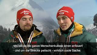 TirolBerg Studio - Seefeld 2019: Medaillenfeier