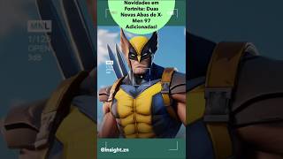 Novidades em Fortnite: Duas Novas Abas de X-Men 97 Adicionadas!