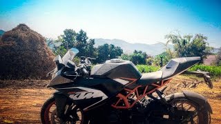 Think Twice before riding on this road | KTM RC200 | A ThrasherMotorbike video |