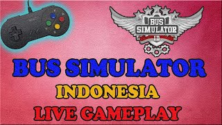 Bus Simulator Indonesia Live Gameplay | Bussid | Live Games | Vilaiyatu pillai