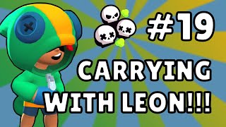 LEON CARRIES DYNAMIKE IN DUOS | Brawl Stars