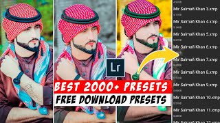 Top 200+ Lightroom Mobile Presets 2023 | LR Presets 2023🔥 | Lightroom Mobile DNG Presets