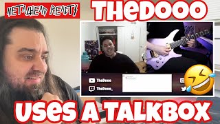 TheDooo - Omegle but I STUN strangers with a TALKBOX | Reaction #thedooo #thedoooreaction