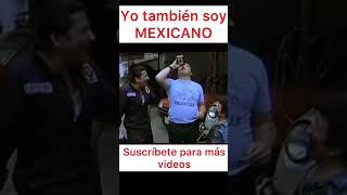 Un MEXICANO nunca toma solo #humor