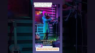 Native South Studios (owner TheRealJonSmith) featuring Ada Pasternak. #recordingstudio #liveevent