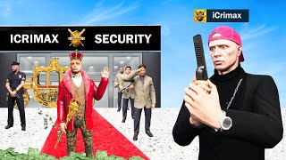 ICRIMAX SECURITY beschützt KÖNIG in GTA 5 RP!