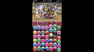 Pad:Challenge Dungeons! 29 Lv.10(7x6)-Awoken Anubis