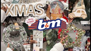 *NEW IN* B&M 🎄 CHRISTMAS 2023 SHOP WITH ME🎄 | OCTOBER 2023, DECORATE WITH ME