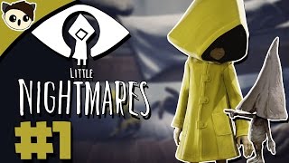 LITTLE NIGHTMARES | Live Childhood Fears! | Prison [#1] PC Gameplay