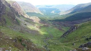 Corrie Fee,  view from the rock