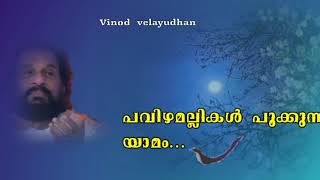 pavizhamallikal pookkuna yamam(ഗന്ധർവ്വ യാമം serial  title  song )Vinod  velayudhan