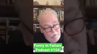 Legendary Hollywood actor in battle with drugs. Stacy Keach on the “Funny in Failure” podcast no 154