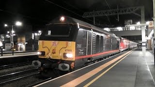 (HD) Trains at Peterborough | Evening Peak | 07/12/16