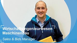 Kurz & knapp: Wirtschaftsingenieurwesen Maschinenbau (B.Eng.) – Berufsfeld Sales & Bids Manager