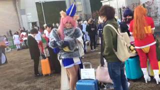 JAPANTRIP「コミックマーケット91コスプレ会場 東京ビックサイト　Comic Market91　CosplayTokyo Big Sight 」