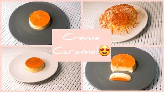 الذ كريم كراميل فرنسي هتجربوه ب 3 مكونات اساسيه بفرن وبدون فرن هتعملوه كل يوم 💕🍮 | creme caramel