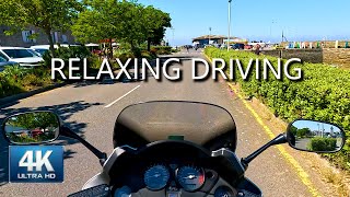 [4K]🏍️Dive into the World of Relaxing Driving in 4K | HDR 60fps