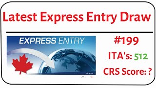 New Express Entry Draw 199 | CRS cut-off goes up for PNP draw 199