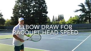 Tennis Forehand: Highlighting key points & teaching philosophy. A review using my previous video.