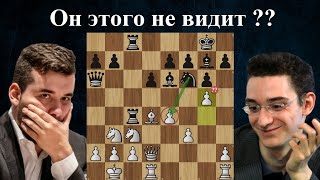 Разгром в 25 ходов! Ян Непомнящий  - Фабиано Каруана 🏆 Grand Chess Tour: Sinquefield Cup 2024