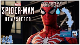 #4 MARVEL'S SPIDER-MAN REMASTERED PC - HACIENDO SECUNDARIAS... #marvel #marvelspidermanpc